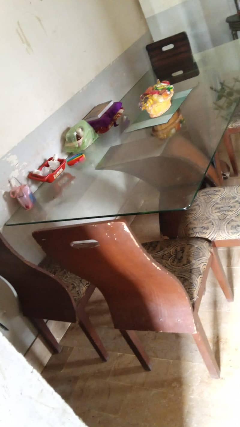 Dining Table All Set 1