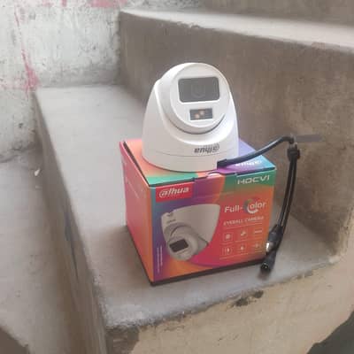 Dahua Full-Color Eyeball Camera (Real 5MP) - Brand New Box Pack