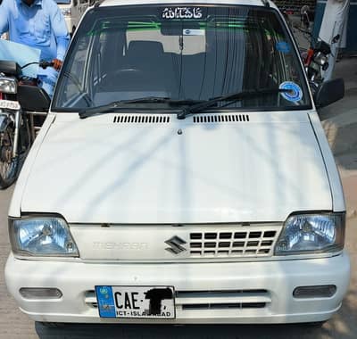 Suzuki Mehran VXR 2013