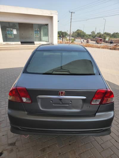 Honda Civic Oriel 2002