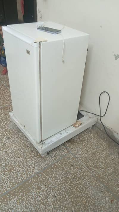 Haier 5cu ft used fridge