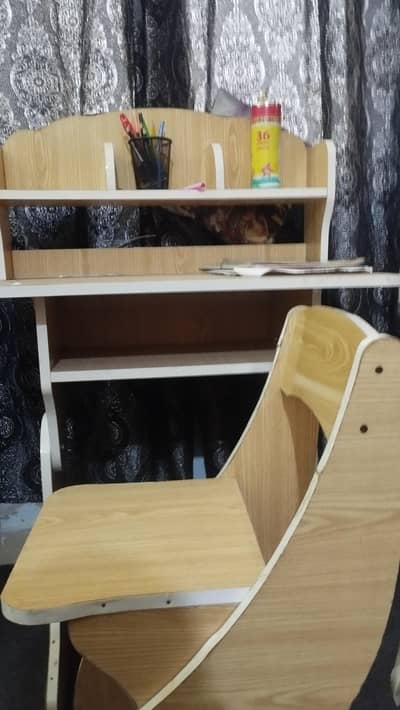 Twof Study Tables and Chairs