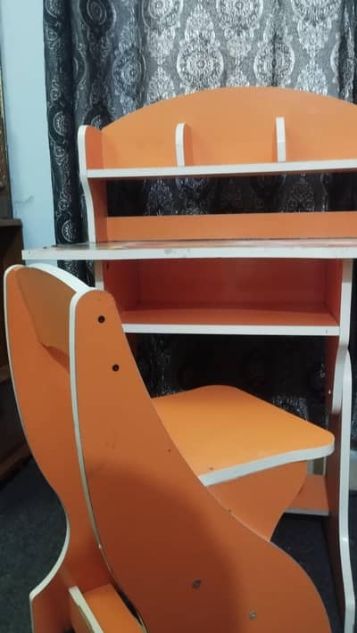 Two Study Tables and Chairs