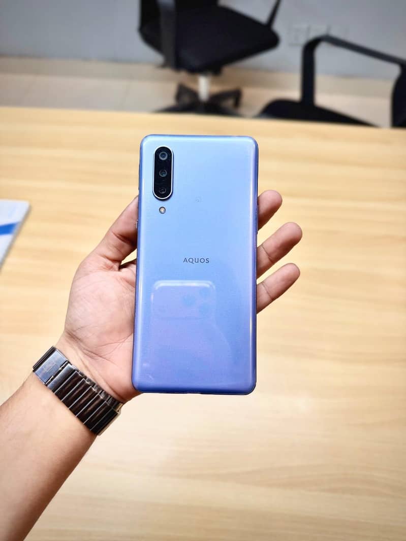 Sharp Aquos Zero 5G Basic | 6GB 64GB | 5G 0