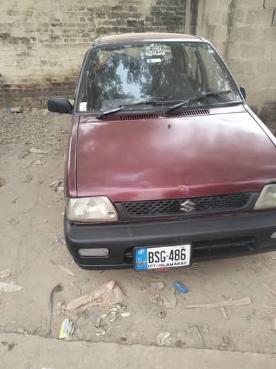 Suzuki Mehran VXR 2005