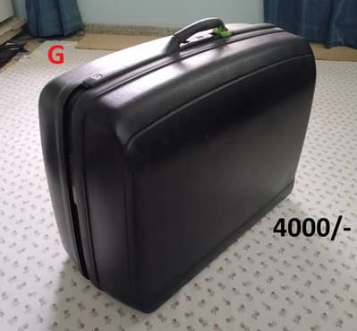 Luggage Suitcases, Trolleys. . . NO DELIVERY