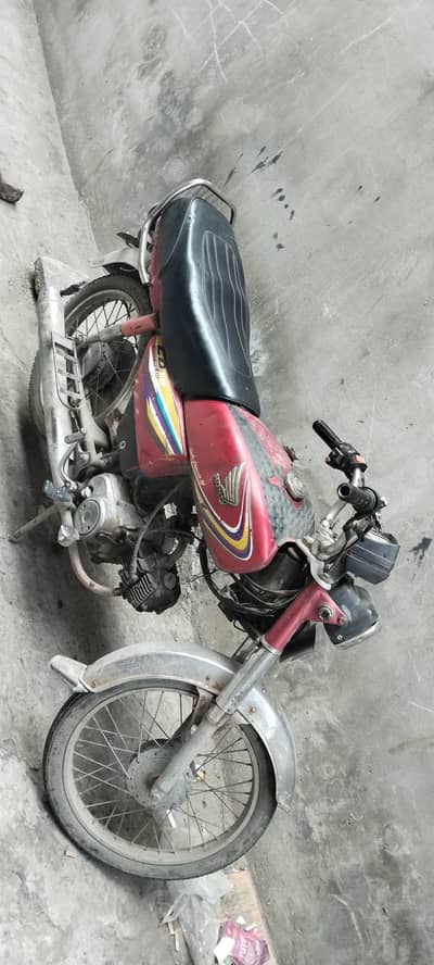 Honda CD 70 2014