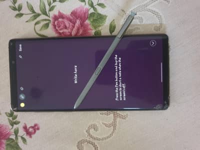 Samsung Mobile Note 9 pta