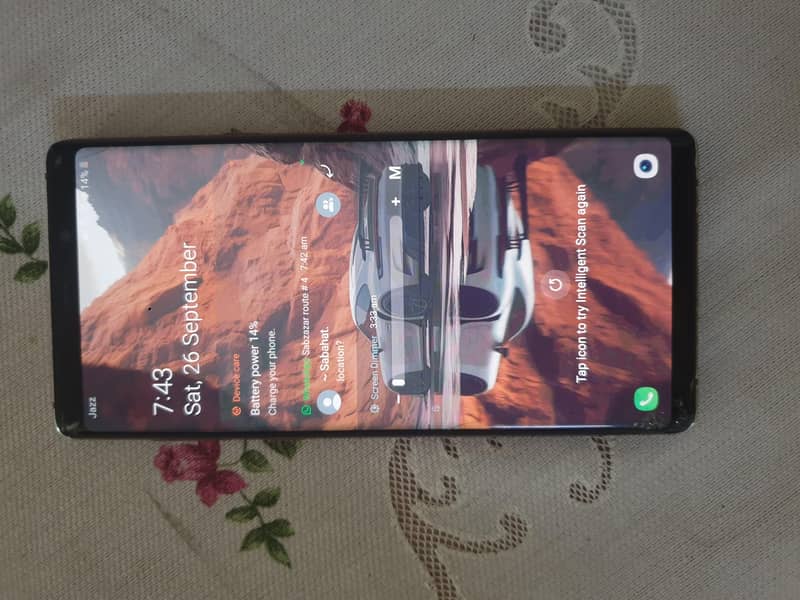 Samsung Mobile Note 9 2
