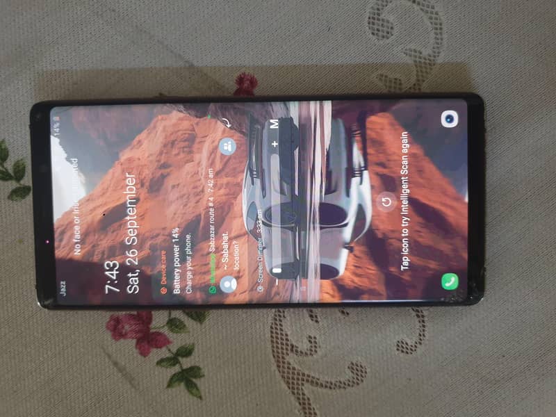 Samsung Mobile Note 9 3