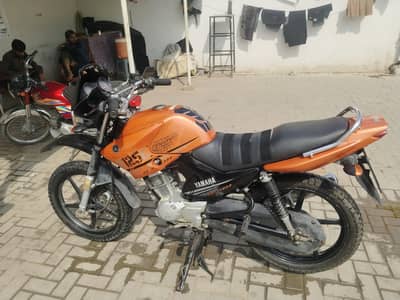 Yamaha YBR 125 G 2017 Model For Sale