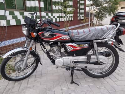 Honda CG 125 2024 10/10 Fresh