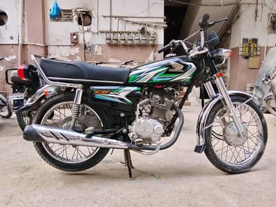 Honda CG 125 | Excellent Condition | Genuine Bike | For Sale