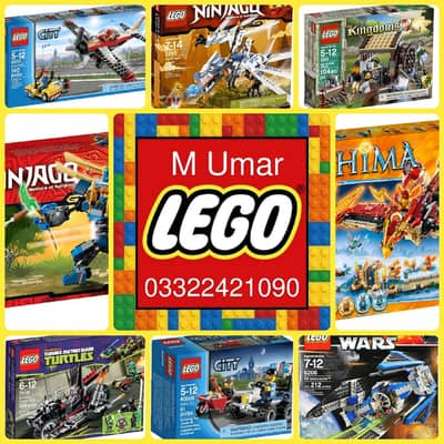 LEGO Different Sizes Different Prices Made in Denmark