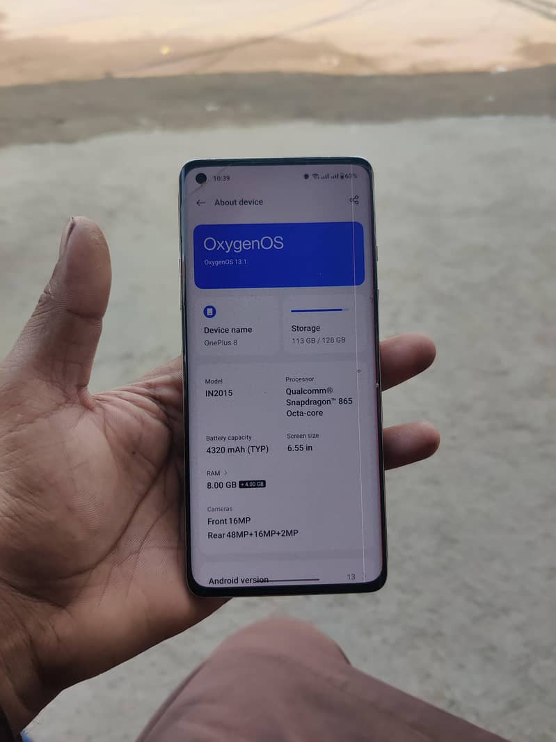 One Plus 8 0
