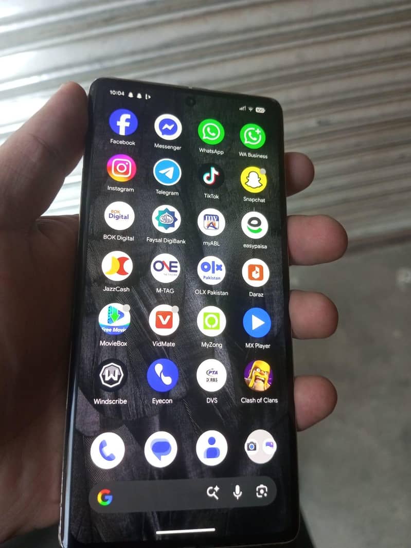 Google Pixel 7 Pro 5