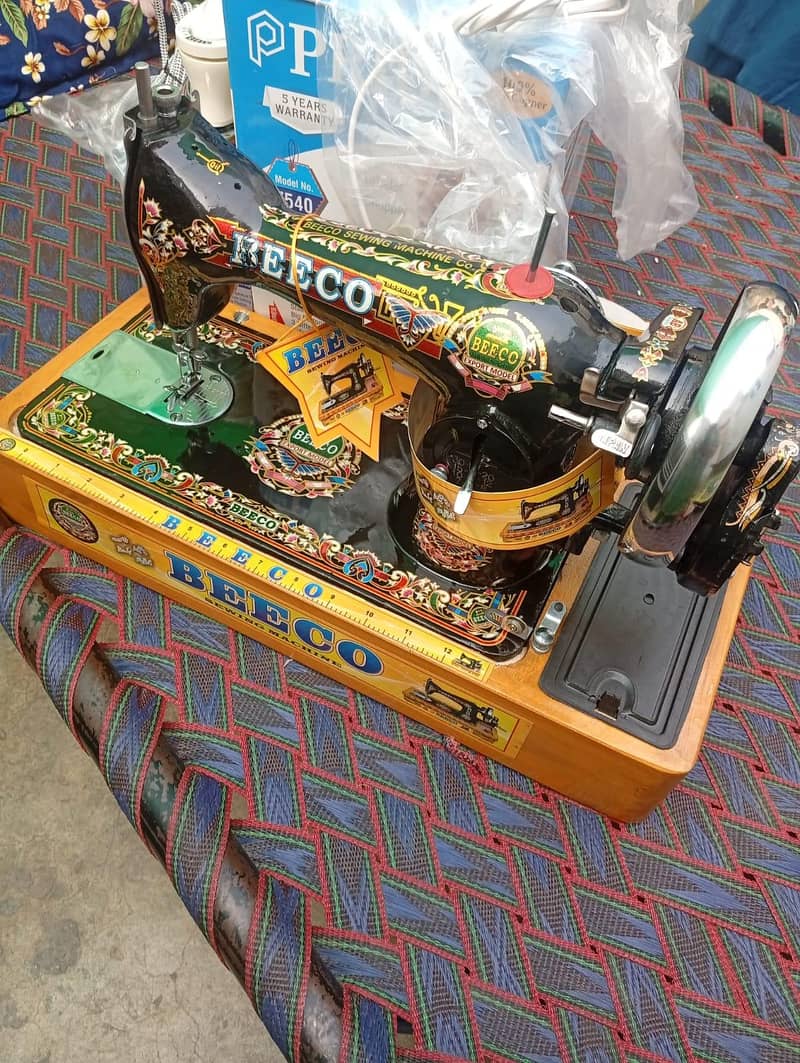 sewing machine 2