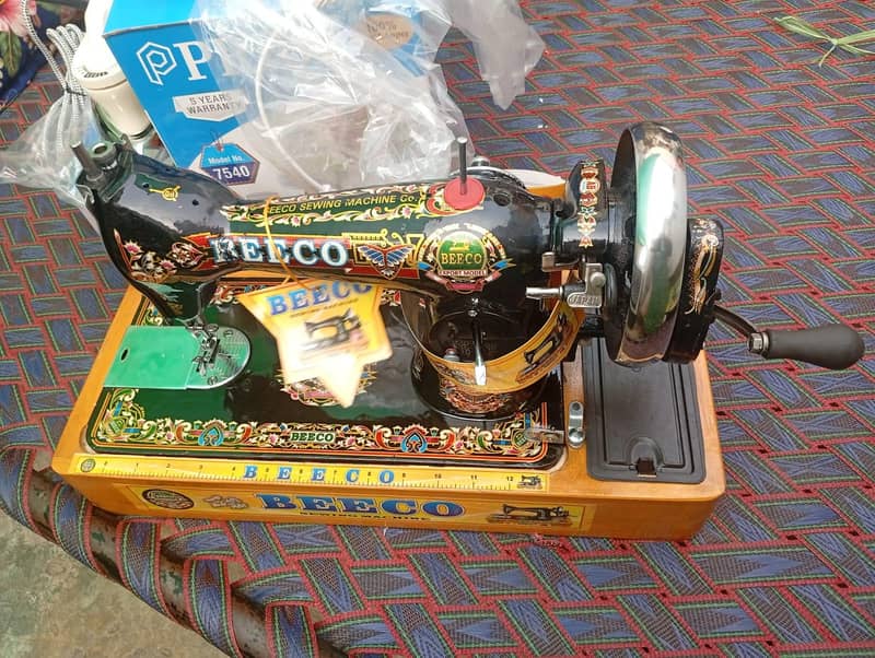 sewing machine 4