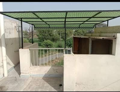 Fiber Glass works/ window shade/ sheet shade / fiber shade , car sheds