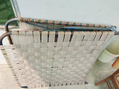folding charpai used condition