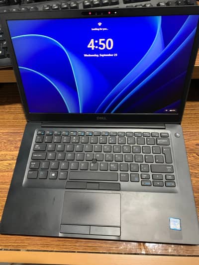 Dell Latitude 7490 Core i7 8th Gen | 8GB RAM | 256GB SSD | Face ID