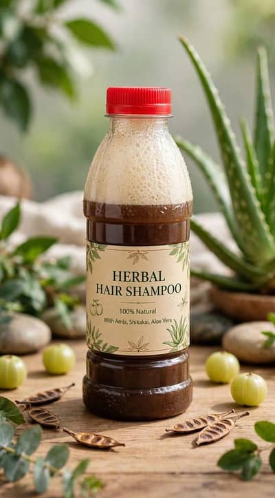 Herbal Hair Shampoo