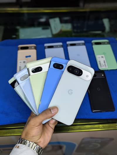 Google pixel 6a pixel 7a pixel 7 pixel 8a pixel 9 Waterpack 10/10