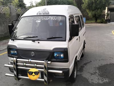 Suzuki Bolan euro 2 2018