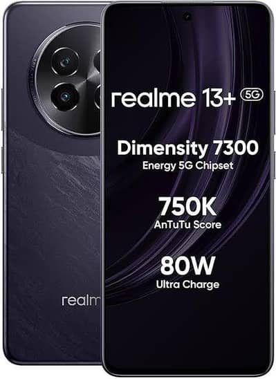 Realme 13+ 5G Black | 100% Perfect Condition | Urgent Sale
