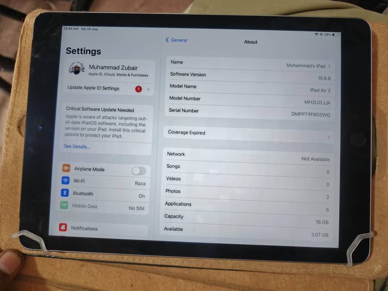 ipad Air 2 1