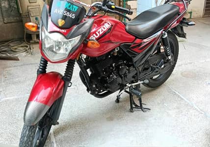 Suzuki GR150 for sale excellent condition genuine bike