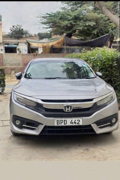 Honda Civic Available With Driver