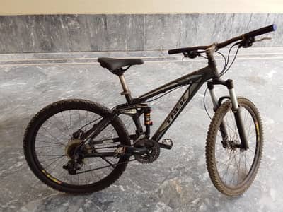 TREK Full Suspension MTB | Shimano Gears | Dual Disk Brakes | 26''