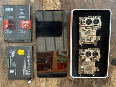 All parts available 2 boards PTA 1 panel fresh 2 batteries all parts