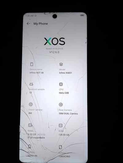 Infinix hot 30