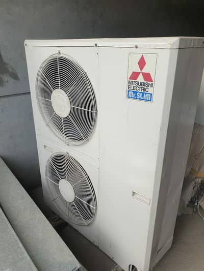 Mitsubishi Ac cool only with ducted type indoor available for for sale