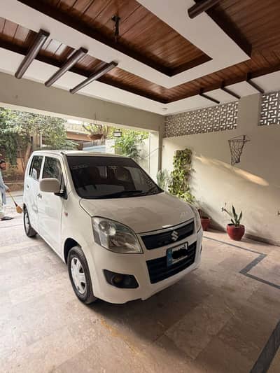 Suzuki Wagon R 2018 Islamabed numbr