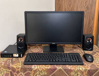 Core i5 4th Gen Complete PC 16GB RAM SSD 22” Full HD