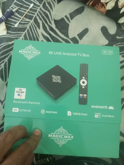 Magic max Android TV box 5500