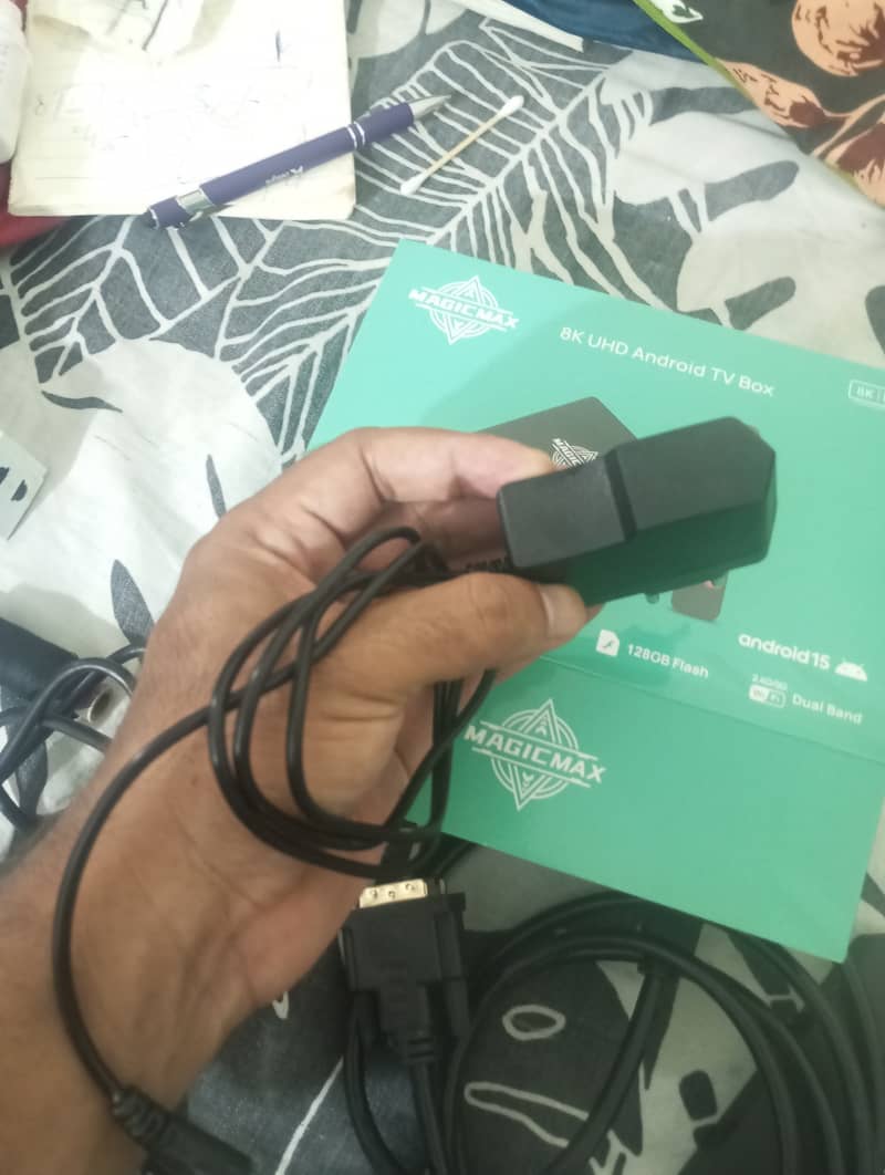 Magic max Android TV box 5500 1