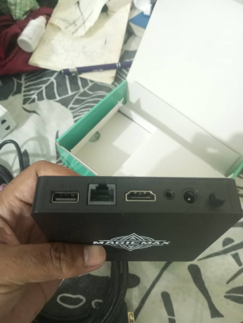 Magic max Android TV box 5500 3