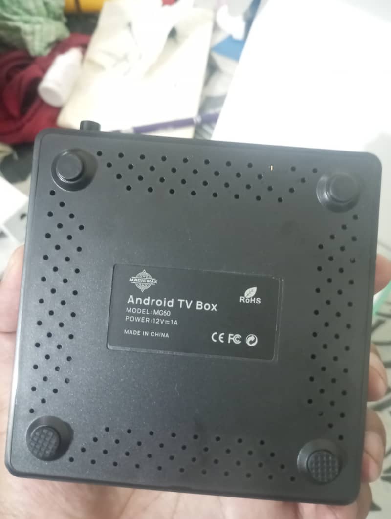 Magic max Android TV box 5500 6