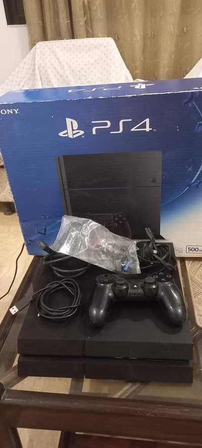 PS4 FAT JAILBREAK V. 13 EXCELLENT CONDITION