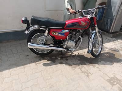 Honda cg 125