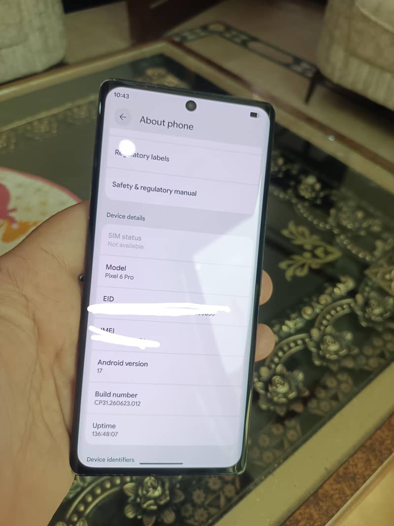 Google Pixel 6 Pro 0