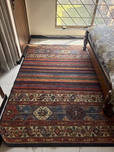 Irani printed rug