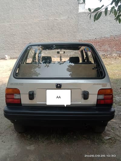Suzuki Mehran VX 2003
