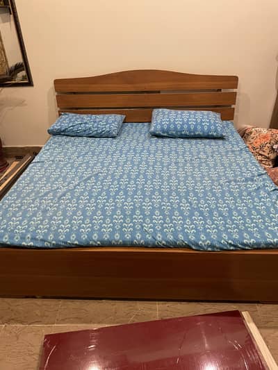 Double bed