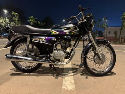 Honda Cg 125 20 Model