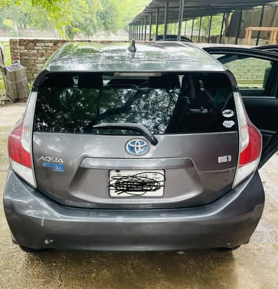 Toyota Aqua 2014